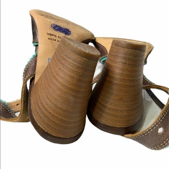 ALBERTO fermani leather heels - Picture 7 of 9